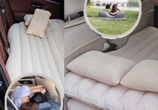 Những lưu ý khi sử dụng đệm hơi xe ô tô cần biết