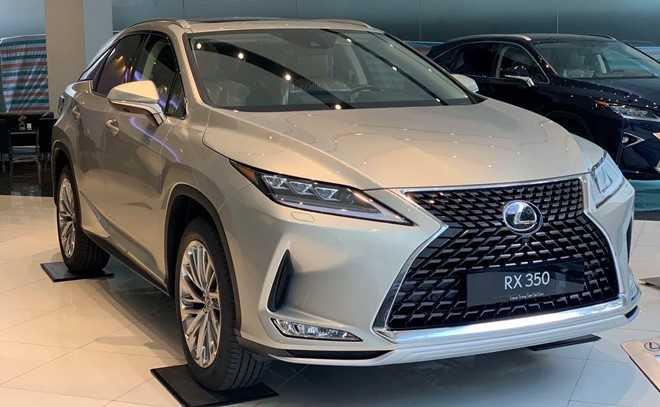 Mẫu xe crossover cao cấp Lexus RX 350 tại Việt Nam