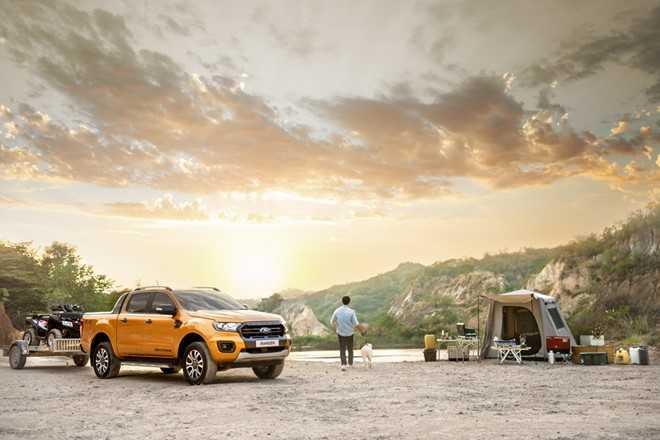 Ranger trang bị nhiều công nghệ hỗ trợ người lái nhất phân khúc