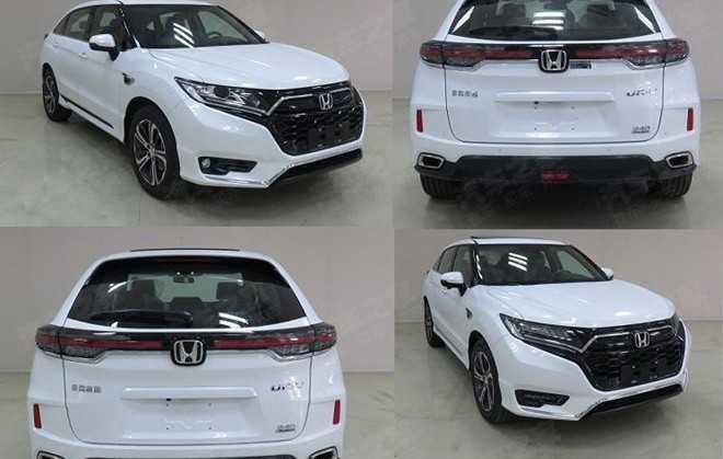 Honda UR-V dùng chung nền tảng với CR-V 