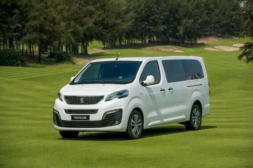 Peugeot Traveller Luxury