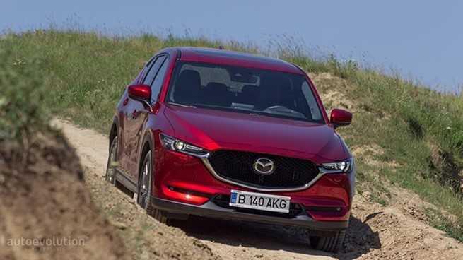 Ngoại thất xe Mazda CX-5 2020