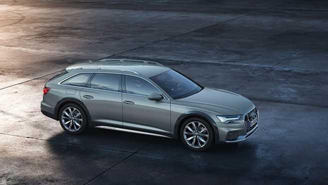 Ngoại thất xe Audi A6 Allroad 2020