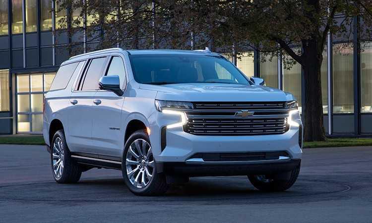 Chevrolet Suburban thế hệ mới nâng cấp toàn diện