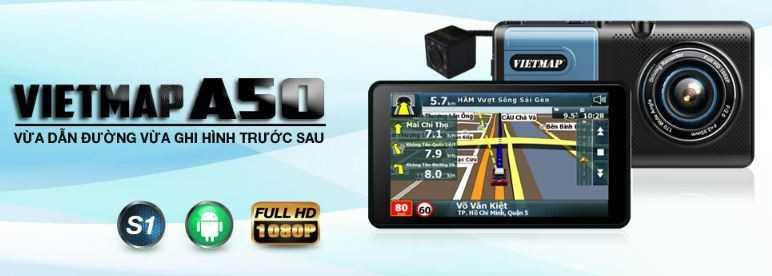 Giới thiệu Camera hành trình Vietmap A50
