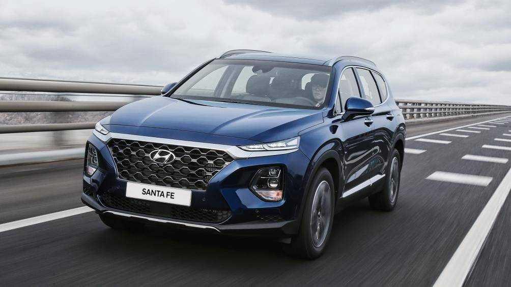 Hyundai SantaFe 2020 có thêm động cơ mới