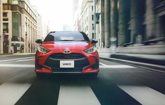 Ngoại thất xe Toyota Yaris 2020