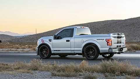 Hệ thống phanh trên Shelby F-150 Super Snake Sport
