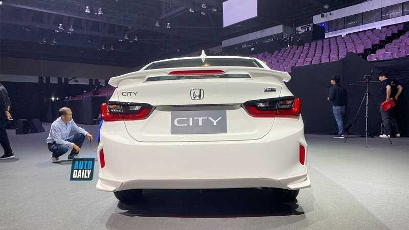 Ngoại thất xe Honda City trang bị Modulo 2020