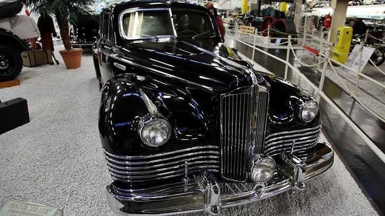 Siêu xe limousine của cố lãnh đạo Stalin bị đánh cắp