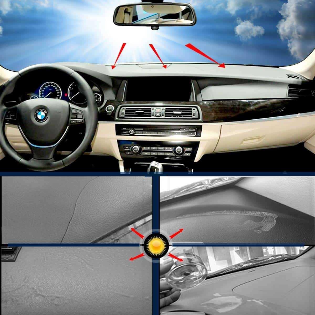 Lựa chọn kích cỡ, màu sắc và kiểu dáng thảm taplo ô tô phù hợp với xe