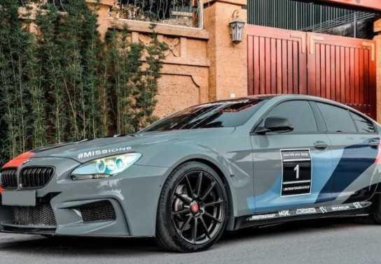 Chiêm ngưỡng BMW 6 Series Gran Coupe cực ngầu nhờ hàng loạt các chi tiết độ