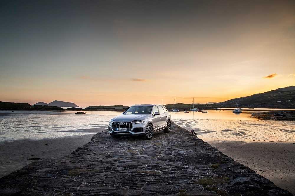 Audi Q7 2020 công suất tối đa 335 mã lực