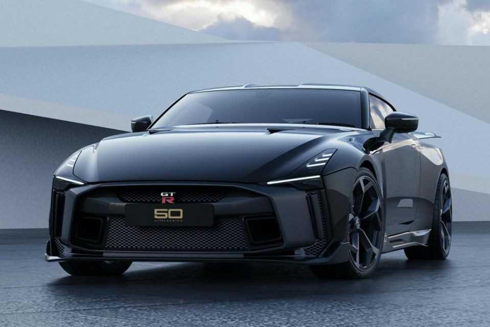 Ra mắt Nissan GT-R50 phiên bản kỷ niệm 'cực ngầu'
