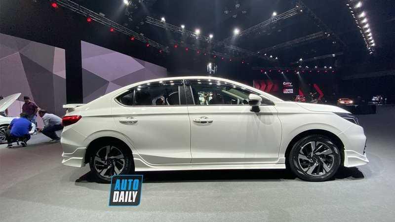 Ngoại thất xe Honda City trang bị Modulo 2020