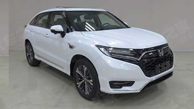 Lộ diện Honda UR-V, một phiên bản khác của HR-V