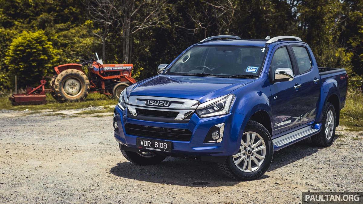 Isuzu D-Max