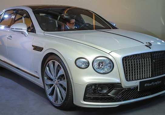 Màn ra mắt Bentley Flying Spur tại Châu Á Thái Bình Dương