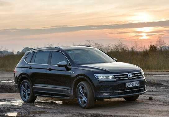 Tiguan Allspace - Mẫu xe thành công nhất của Volkswagen