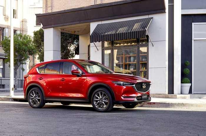 Ngoại thất xe Mazda CX-5