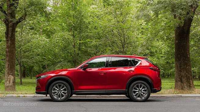 Ngoại thất xe Mazda CX-5 2020