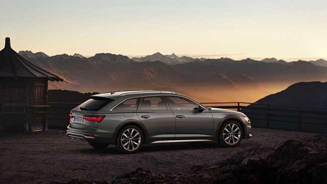 Ngoại thất xe Audi A6 Allroad 2020