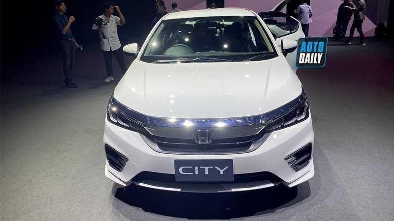 Ngoại thất xe Honda City trang bị Modulo 2020
