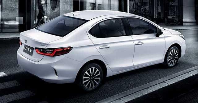 xe ô tô Honda City 2020 màu trắng