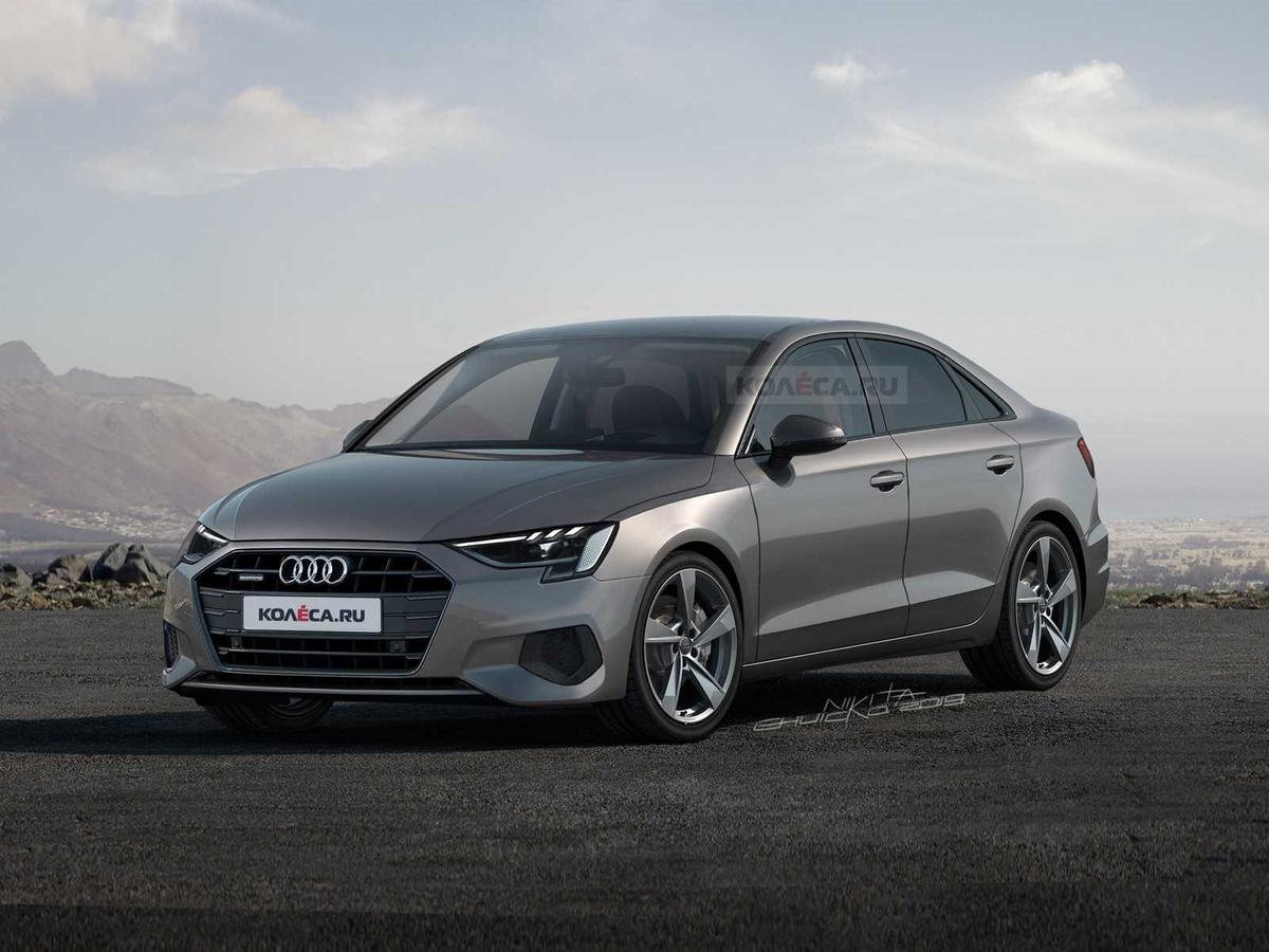 Lộ diện kiểu dáng Audi A3 Sedan 2021