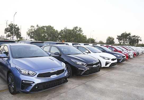 THACO xuất khẩu xe Kia Cerato qua thị trường Myanmar