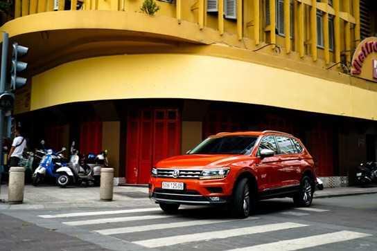 Bảng giá xe Volkswagen tháng 1/2020, tặng 100% phí trước bạ cho khách mua Tiguan Allspace