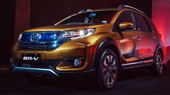 Honda BR-V có cụm đèn pha và đèn hậu thay đổi khá mạnh