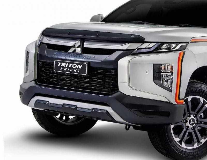 đầu xe Triton Knight