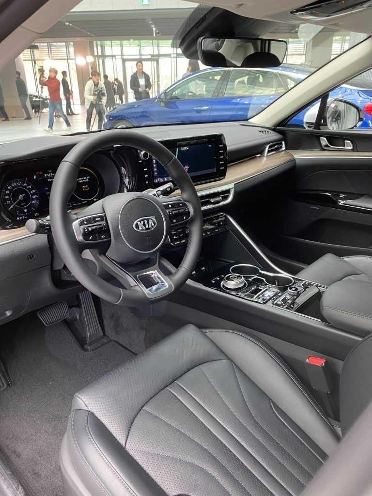 Nội thất Kia Optima