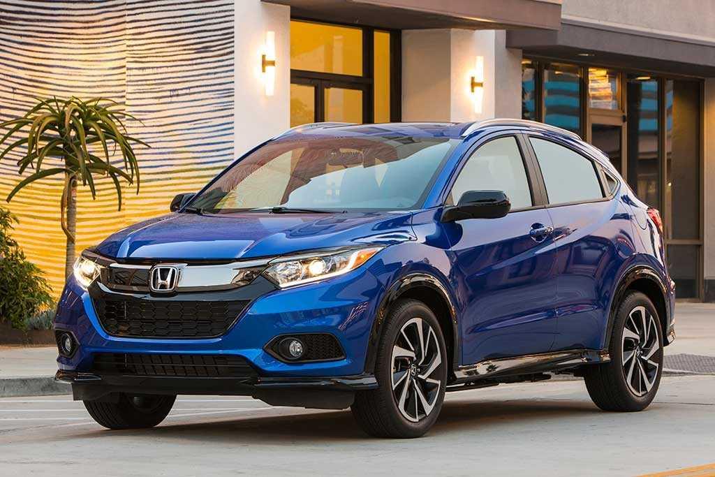 đầu xe o tô honda hr-v