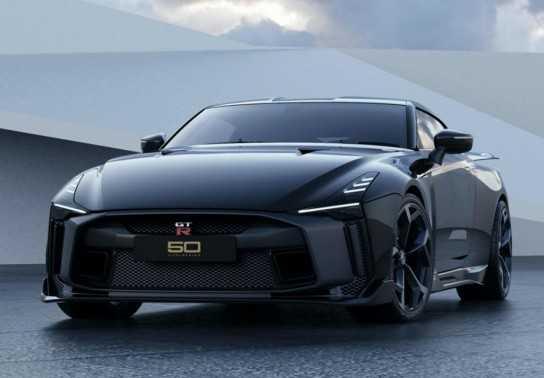 Đánh dấu cột mốc 50 năm hợp tác với Italdesign, Nissan GT-R50 ra mắt phiên bản 'cực ngầu'
