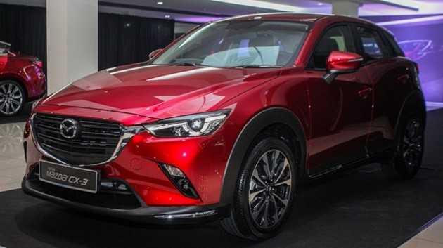 Ngoại thất xe Mazda CX-3