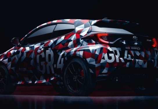Xe Toyota GR Yaris sở hữu động cơ 1.6 lít nhẹ nhất và mạnh nhất