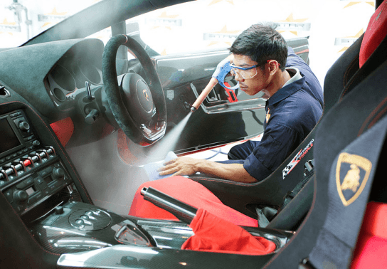 Dọn nội thất ô tô đúng cách, dung dịch vệ sinh nội thất ô tô