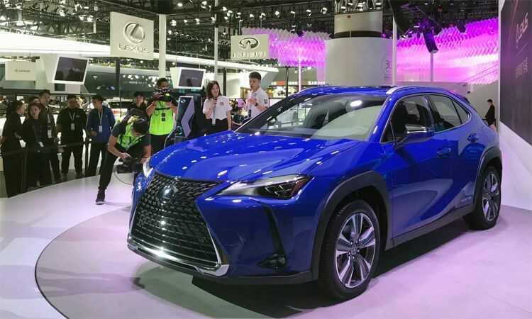 Lexus UX300e