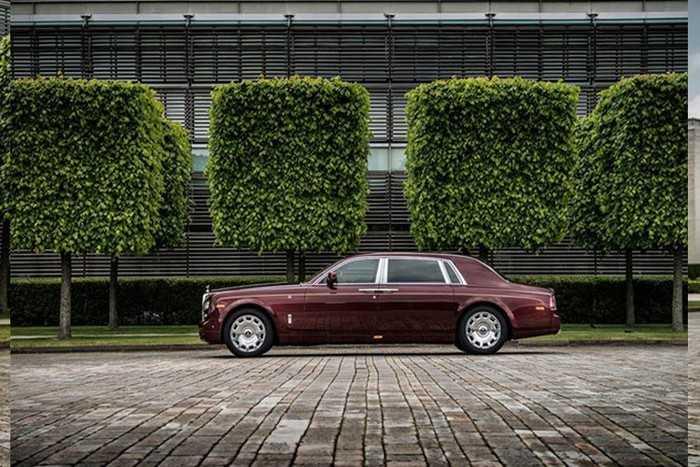 Rolls-Royce Phantom EWB - Hòa Bình Vinh Quang