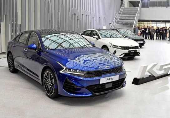 "Hàng hot" Kia Optima từ giờ sẽ được đổi thành K5 ở thị trường quốc tế