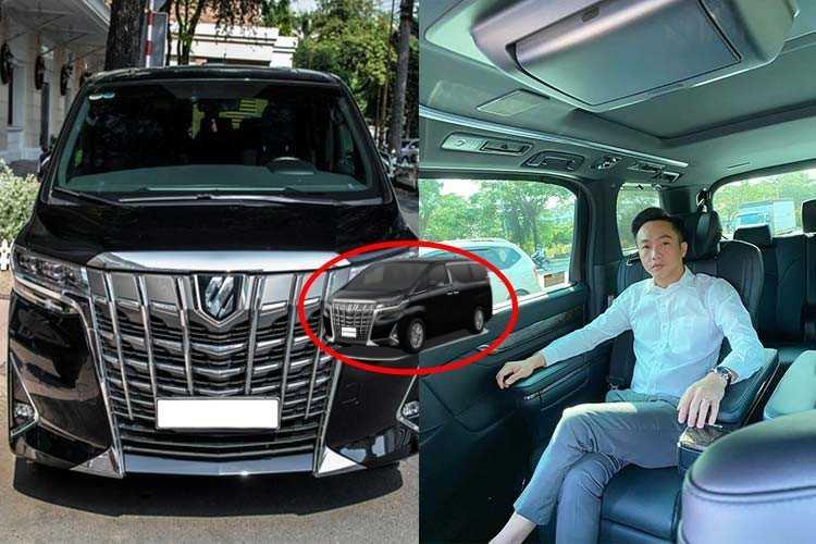 Xe MPV hạng sang Toyota Alphard được Cường Đô la "tậu" với giá hơn 4 tỷ