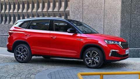 Ngoại thất xe Skoda Kamiq GT 2020