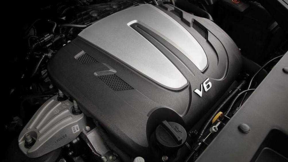 Động cơ 3.5L V6 mới