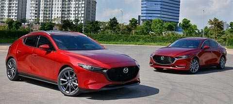 xe hơi mazda3 mới