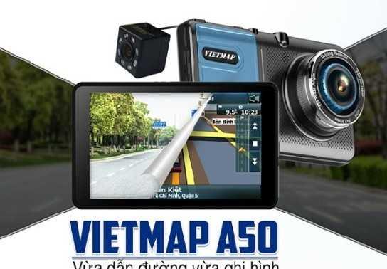 Đánh giá Vietmap A50? Giá camera hành trình Vietmap A50 2021