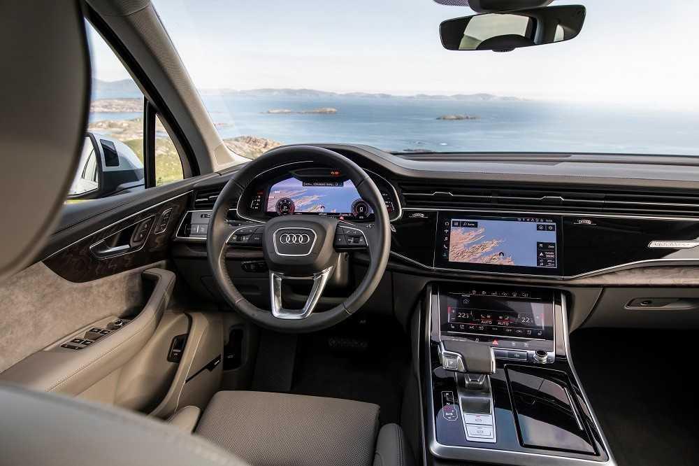 nội thất Audi Q7 2020