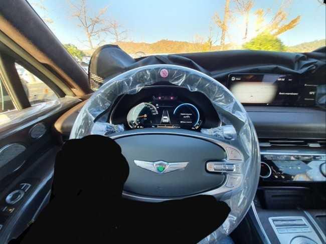 Nội thất xe Hyundai Genesis GV80 2020