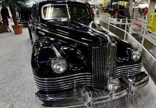 Siêu xe limousine của cố lãnh đạo Stalin bị đánh cắp